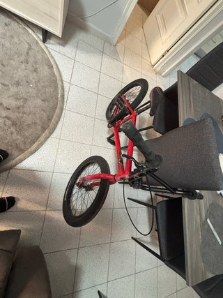 Bicicleta BMX Roja