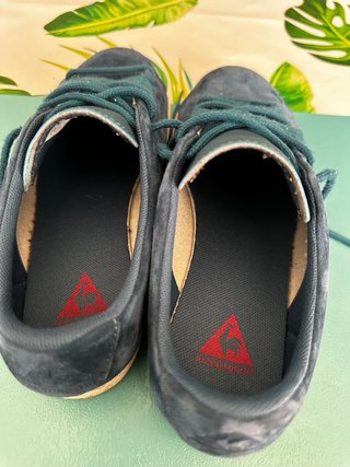 Zapatillas Le Coq Sportif aterciopelado talla 38