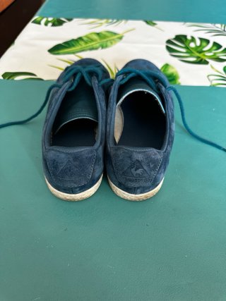 Zapatillas Le Coq Sportif aterciopelado talla 38