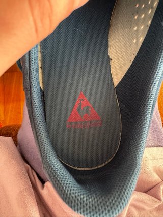 Zapatillas Le Coq Sportif aterciopelado talla 38