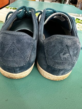 Zapatillas Le Coq Sportif aterciopelado talla 38