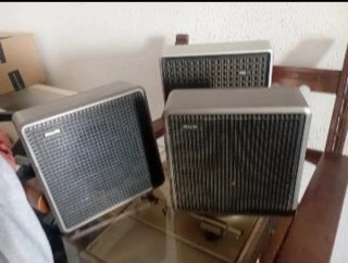 Giradiscos Philips Automático Plata
