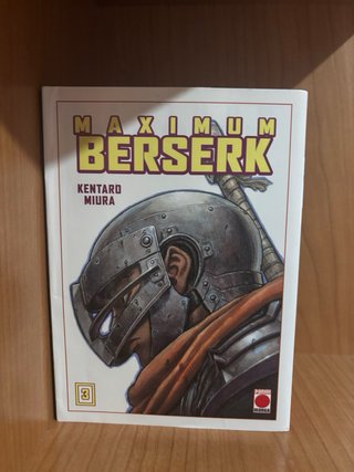 Berserk Maximum 1-6 en Español