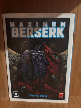 Berserk Maximum 1-6 en Español