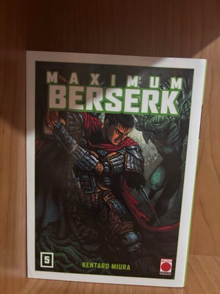 Berserk Maximum 1-6 en Español
