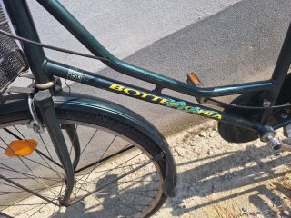 Bicicletta Bottecchia con cestino