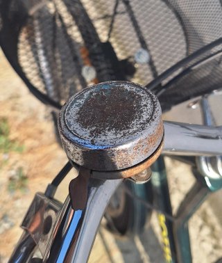 Bicicletta Bottecchia con cestino