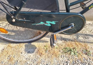 Bicicletta Bottecchia con cestino