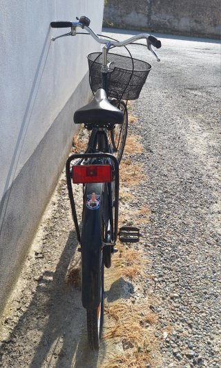 Bicicletta Bottecchia con cestino