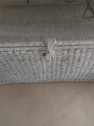 Baúl ratán trenzado Maison du Monde