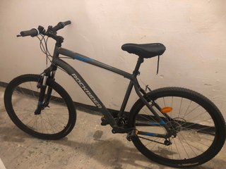 Bicicleta Rockrider ST 100 Gris