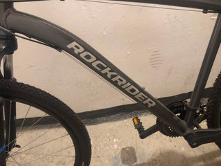Bicicleta Rockrider ST 100 Gris