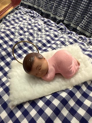 Figura de bebé para Belén