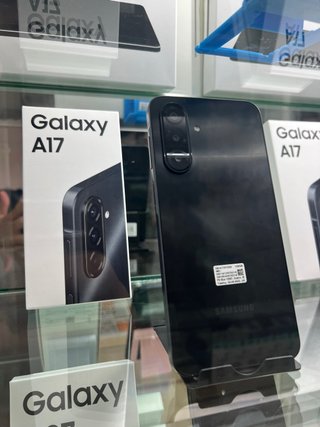 Samsung Galaxy A17 128GB Negro Nuevo