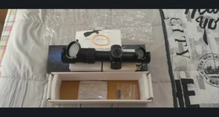 Mira Táctica 1-5x24 Iluminada