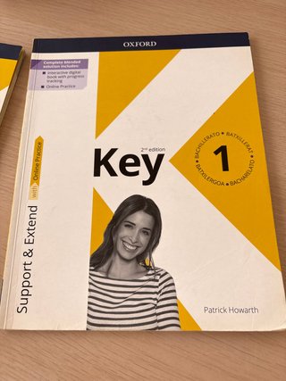Key Bachillerato 2e 1 Language Work Book Pack (...