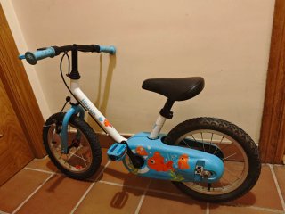 Bicicleta infantil 14 Btwin