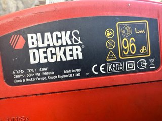 Cortasetos Black & Decker