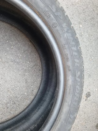Dunlop 245/45r18 Winter Runflat Neumáticos