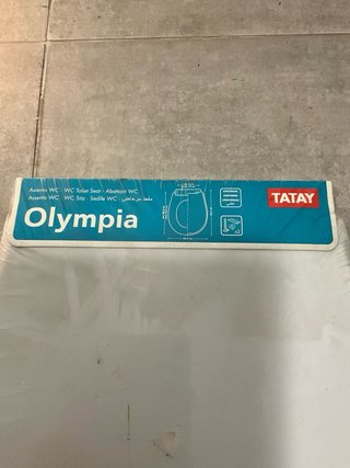 Tapa WC Tatay Olympia Blanca Nueva Universal
