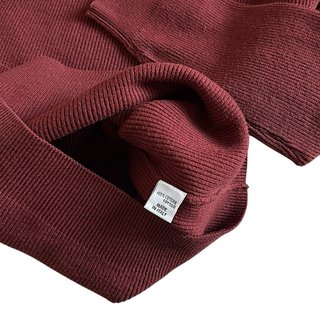 Loro Piana Jersey Algodón Rojo Talla 48 made in it