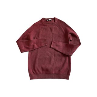 Loro Piana Jersey Algodón Rojo Talla 48 made in it