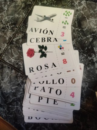 Juego de Letras y Números 3+ Años