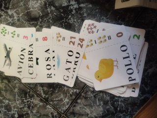 Juego de Letras y Números 3+ Años