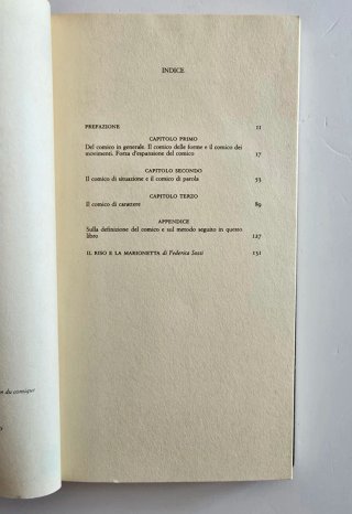 Il riso.