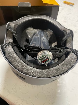 Casco Pank Gris Patinete Eléctrico
