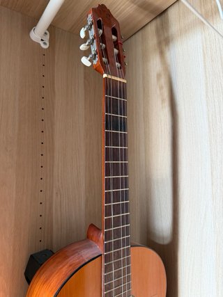Guitarra Clásica Madera