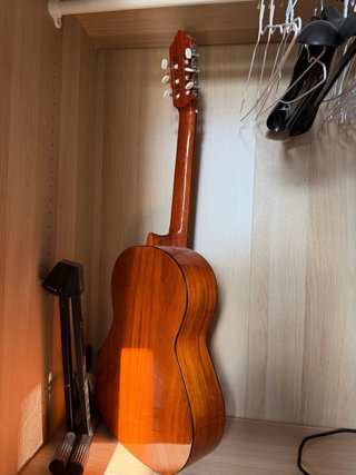 Guitarra Clásica Madera