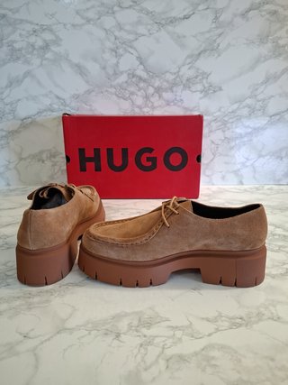Zapatos Hugo Kris Derby SD Talla 40