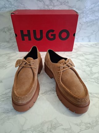 Zapatos Hugo Kris Derby SD Talla 40