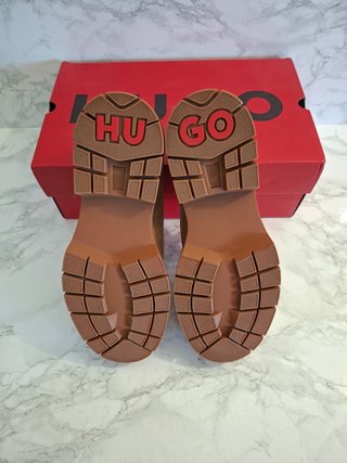 Zapatos Hugo Kris Derby SD Talla 40
