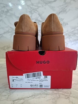 Zapatos Hugo Kris Derby SD Talla 40