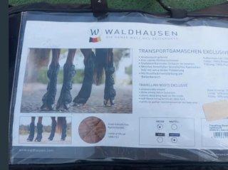 Protectores de viaje Waldhausen para caballos