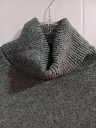 Jersey cuello alto verde