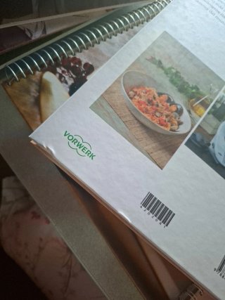 Libro Cocina italiana variaday saludable Thermomix