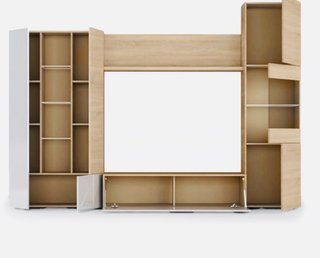 Conjunto Muebles Salón Madera sensación