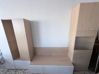 Conjunto Muebles Salón Madera sensación