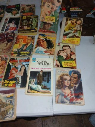 Lote de Cómics y Revistas Antiguas