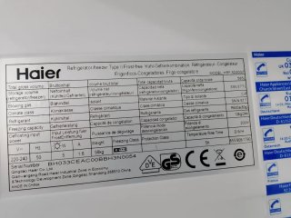 Nevera americana Haier Side by side