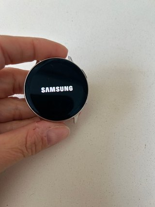 Samsung Galaxy Watch Active 2 Negro/Plata