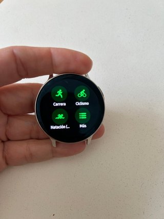 Samsung Galaxy Watch Active 2 Negro/Plata