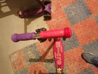 Patinete Micro Maxi Deluxe Rosa