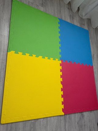 Tapete puzzle infantil 4 piezas