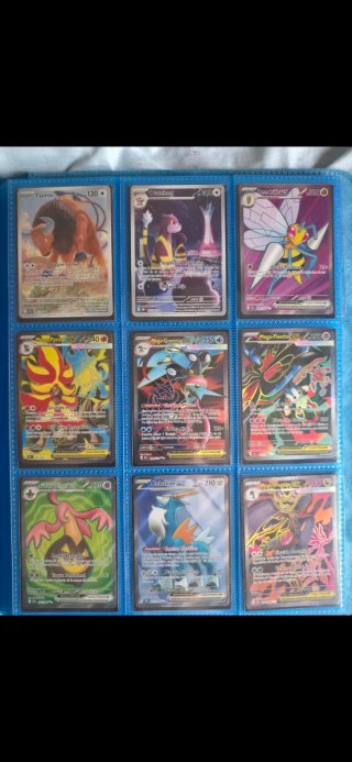 Colección Cartas Pokémon: Megaevolución Caos Creci