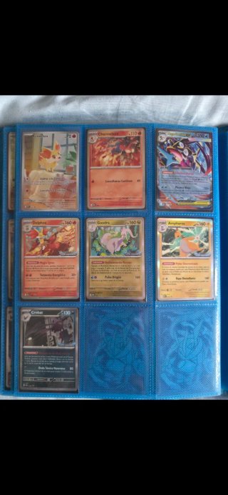 Colección Cartas Pokémon: Megaevolución Caos Creci