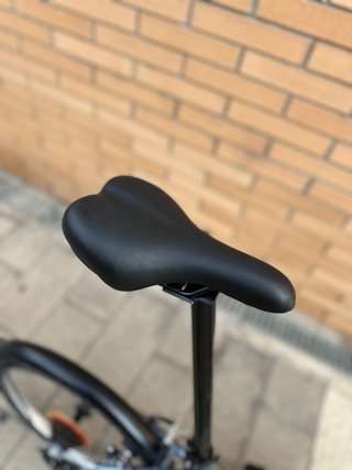 Bici plegable B'TWIN gris